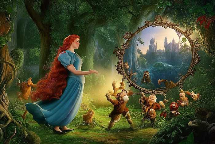 儿童故事大全文字版白雪公主；少儿故事大全白雪公主