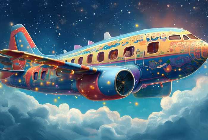 儿童睡前故事飞机的故事（飞机故事幼儿睡前故事）