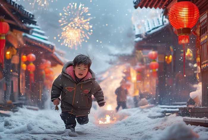 儿童春节趣事小故事，简单有趣的春节小故事50字