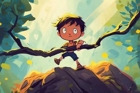 儿童坚强勇敢的有声故事，幼儿坚强勇敢的故事