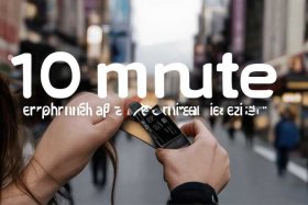 10分钟的英语怎么说 - 10分钟用英语怎么写