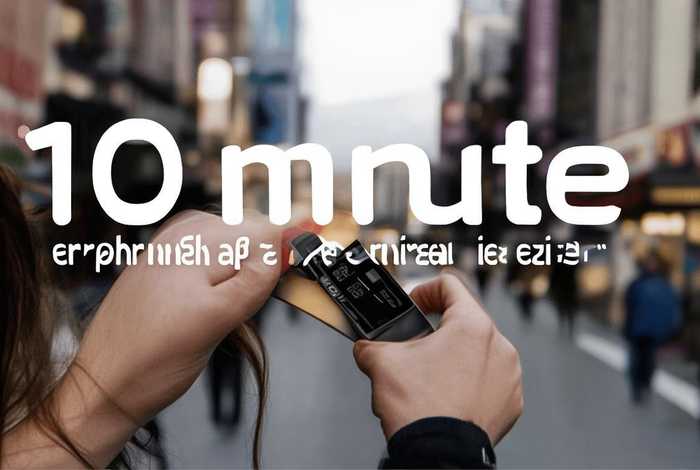 10分钟的英语怎么说 - 10分钟用英语怎么写