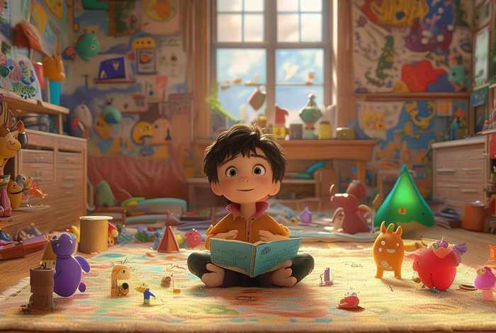 8岁儿童应该听的故事 - 八岁小孩儿听的故事