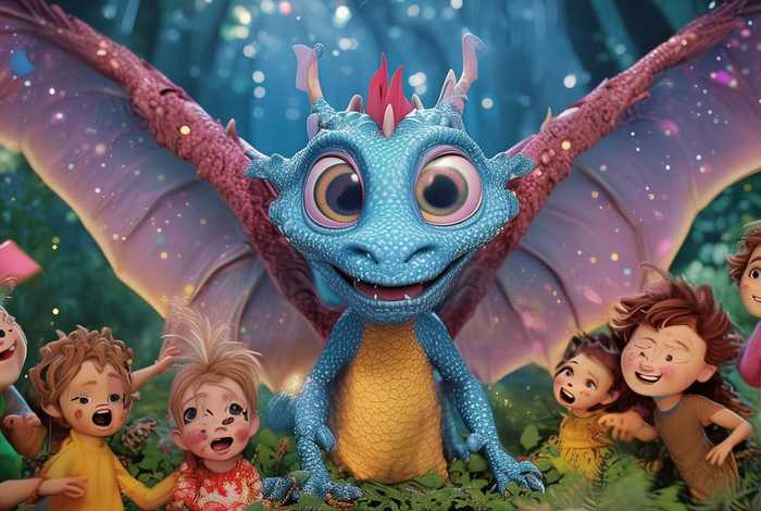 dragon儿童故事（dragon的故事）