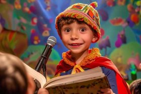 5岁儿童讲故事比赛，5岁男孩讲故事比赛视频