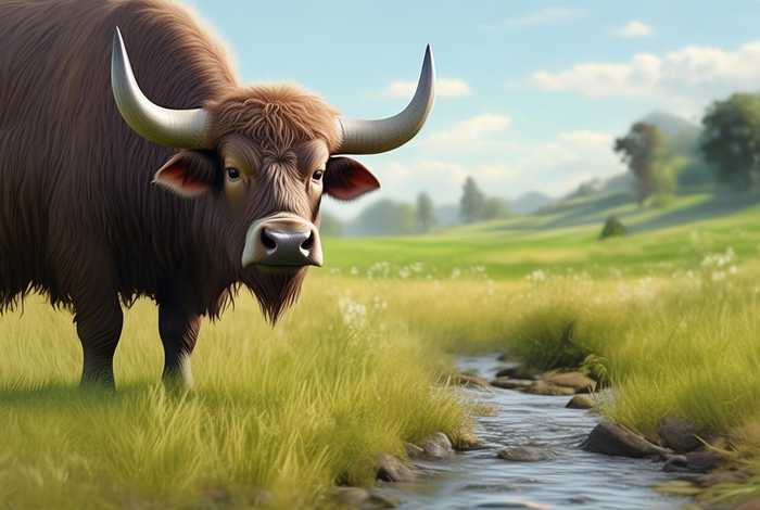 《水牛的故事》绘本、《水牛的故事》绘本图片