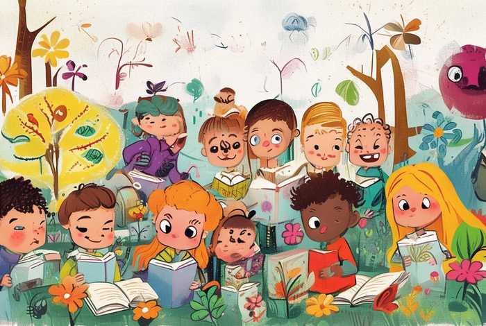 儿童文学对儿童的好处；儿童文学对儿童的好处和坏处