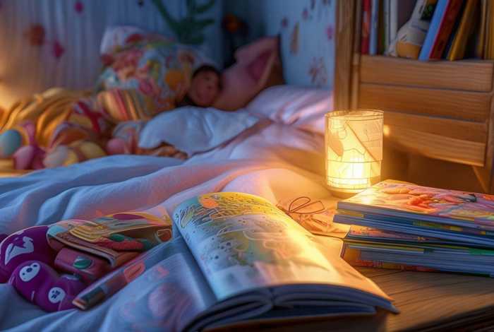 儿童晚安故事在线听mp3 少儿晚安故事文字版