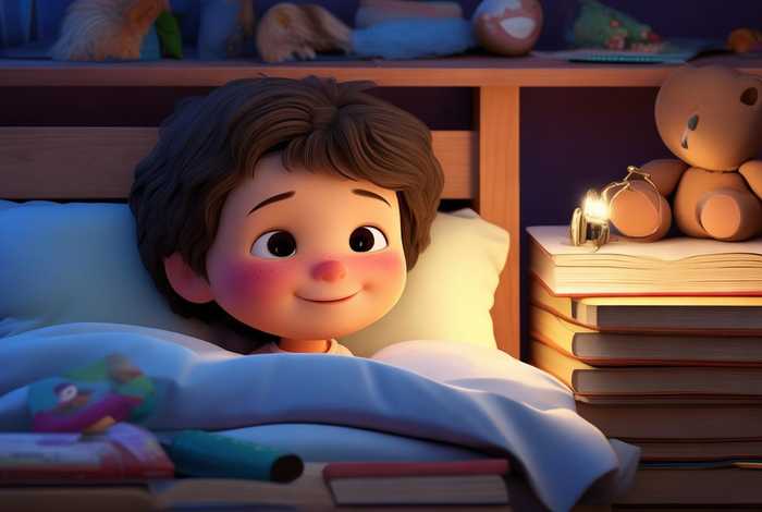 儿童睡觉听故事对大脑有什么影响（睡觉听故事会影响孩子发育吗）