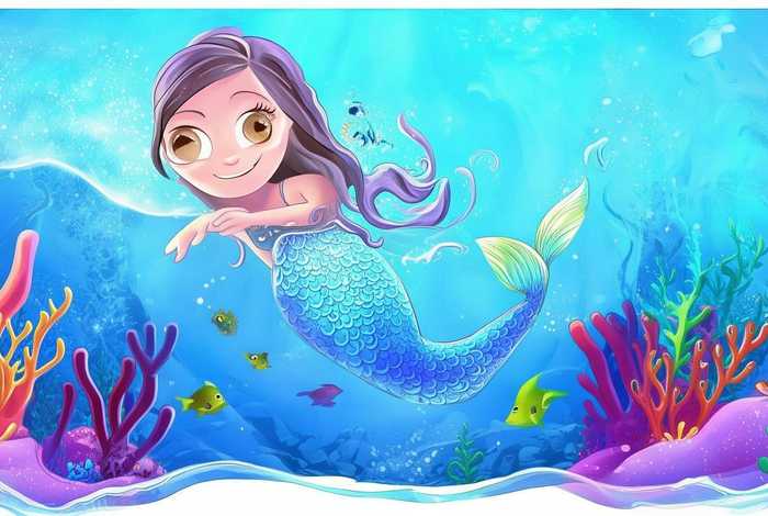 儿童美人鱼故事完整版；幼儿版美人鱼的故事