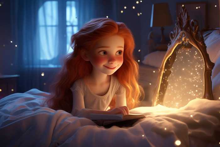 儿童睡前童话故事白雪公主，少儿睡前故事白雪公主