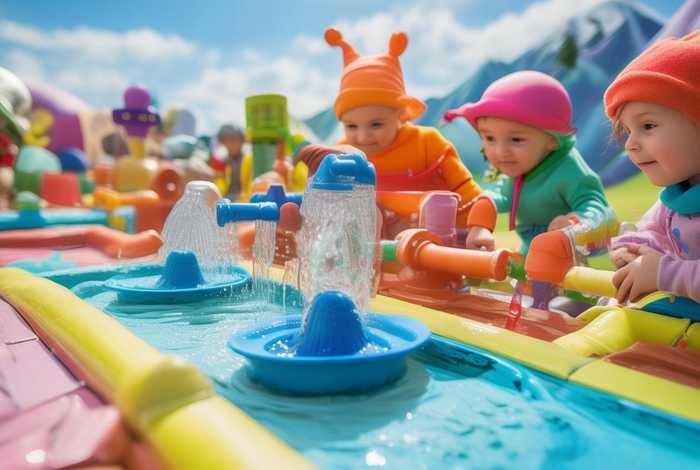 儿童排水故事视频 - 儿童排水画