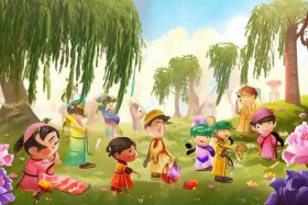 传统动画片儿童故事 儿童传统文化动画片