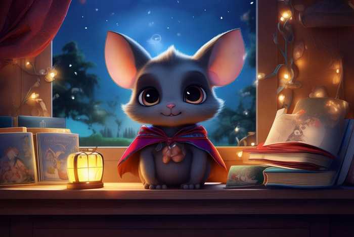 儿童故事蝙蝠（幼儿故事蝙蝠的故事）