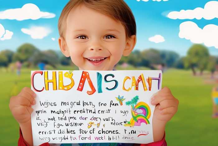 儿童心愿卡，儿童心愿卡写什么内容？要能表达孩子天真愿望的