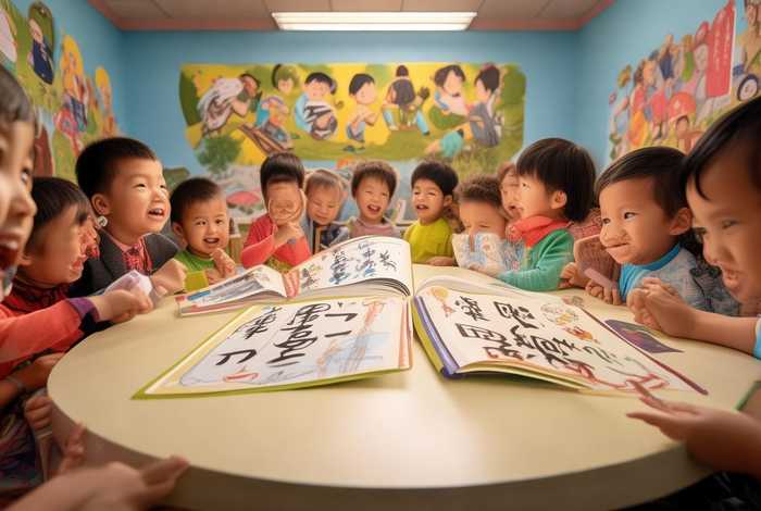 儿童故事学汉字 - 看故事学汉字