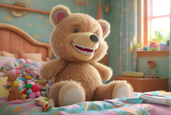 儿童睡前故事小熊不刷牙 - 睡前小故事小熊不刷牙 儿童睡前故事小熊不刷牙 - 睡前小故事小熊不刷牙