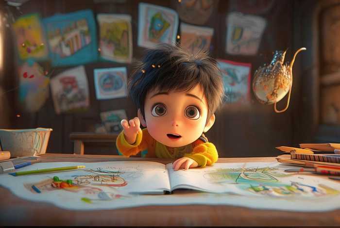 儿童神笔马良读后感；儿童读物神笔马良读后感