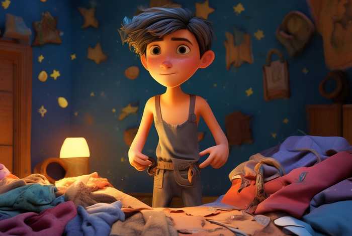 8到12岁儿童睡前故事勇敢的小裁缝 - 勇敢的小裁缝 睡前小故事