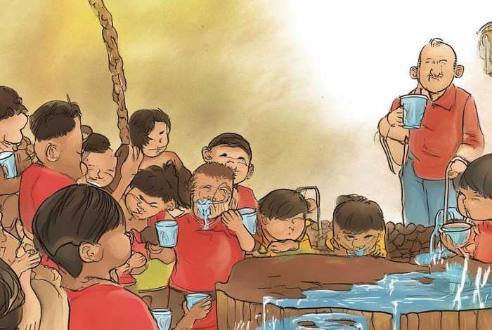 儿童红色故事演讲稿吃水不忘挖井人三分钟 - 红色故事演讲稿2-3分钟吃水不忘挖井人 儿童红色故事演讲稿吃水不忘挖井人三分钟 - 红色故事演讲稿2-3分钟吃水不忘挖井人