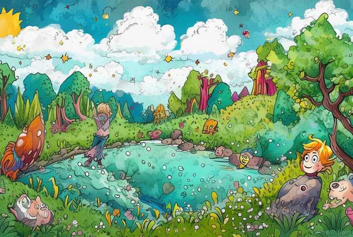 儿童故事定制绘本 少儿故事绘本制作