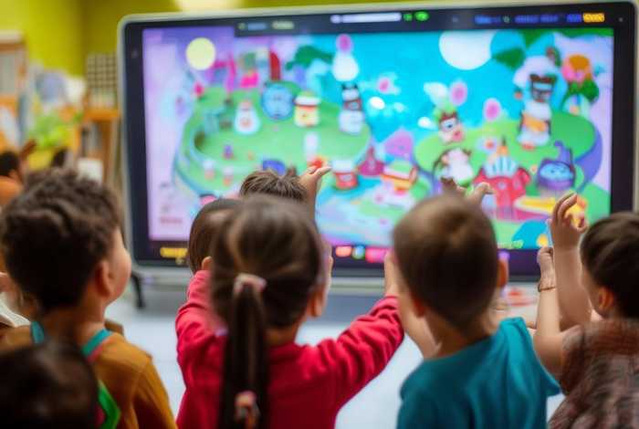 儿童英语故事视频 - 少儿英语故事视频