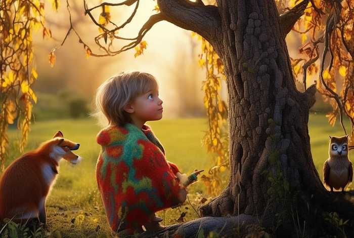 儿童故事神话6-12岁 - 6一7岁神话故事