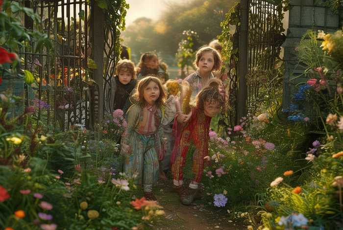 9_12岁少儿故事、9_12岁少儿故事秘密花园