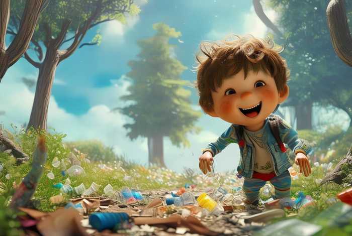 儿童故事捡垃圾(捡垃圾小故事) 儿童故事捡垃圾(捡垃圾小故事)