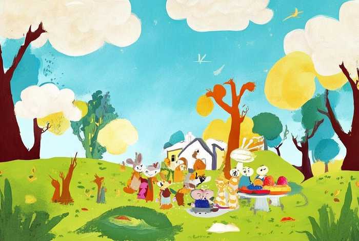 儿童童话故事画画 - 儿童童话简笔画