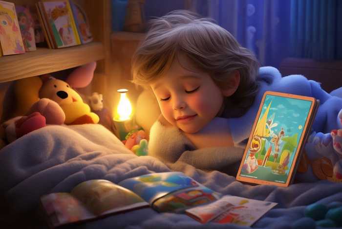 儿童睡前故事大全免费收听全集4岁；4岁睡前故事在线听免费