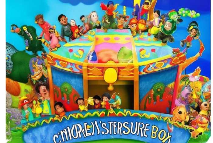 儿童故事百宝盒；幼儿园百宝盒