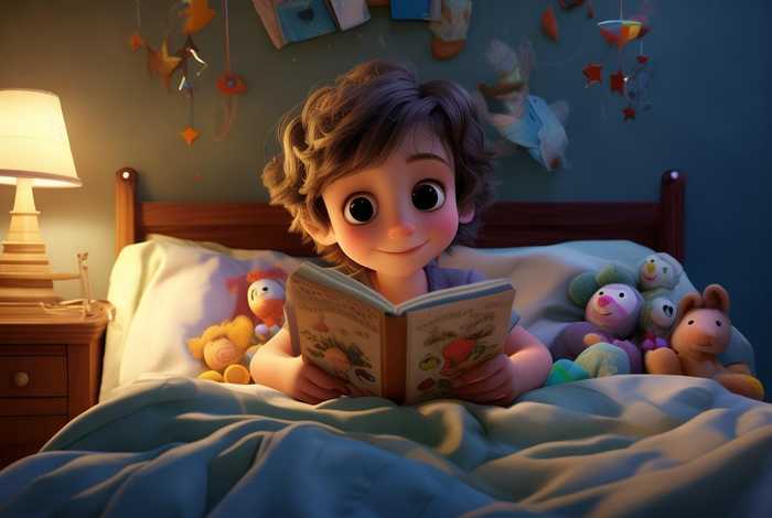 5岁小孩睡前故事；5岁小孩睡前故事文字版