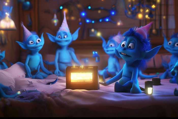 儿童睡前故事蓝精灵 - 蓝精灵睡前故事mp3在线听