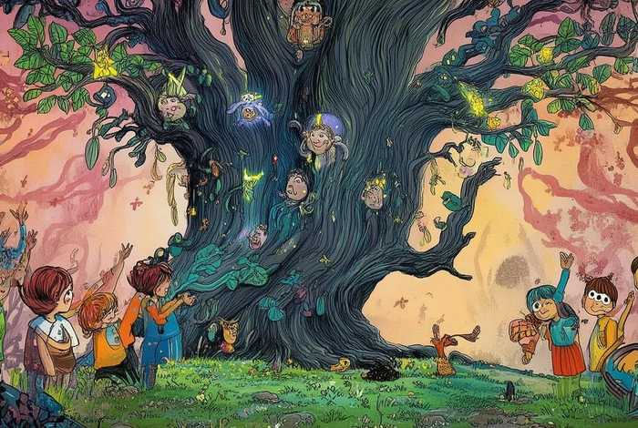 儿童故事激发幼儿想象力 激发幼儿想象力的故事