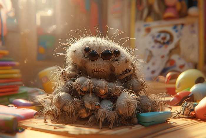 儿童故事蜘蛛的故事 蜘蛛的幼儿故事