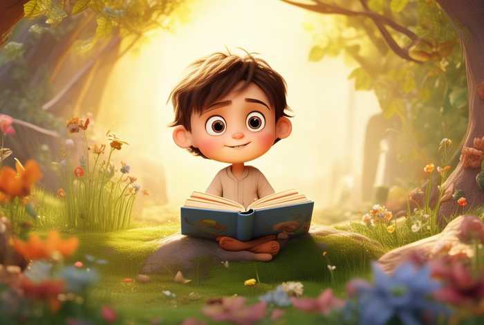 儿童故事小书童 - 儿歌 小书童