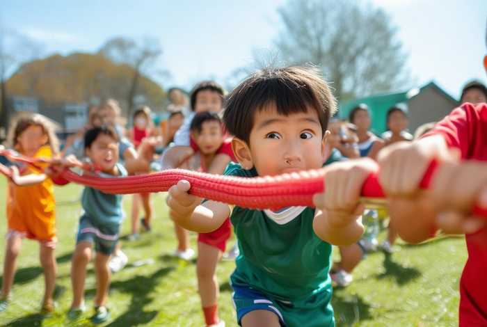 儿童拔河故事,幼儿故事拔河比赛 儿童拔河故事,幼儿故事拔河比赛