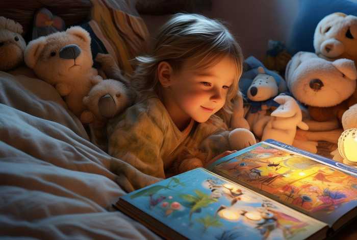 儿童睡前故事五岁，五岁幼儿睡前故事