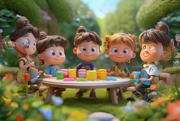 儿童版本的围棋故事,适合幼儿的围棋小故事 儿童版本的围棋故事,适合幼儿的围棋小故事