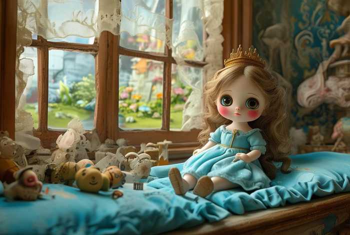 123娃娃故事（给我讲娃娃的故事）