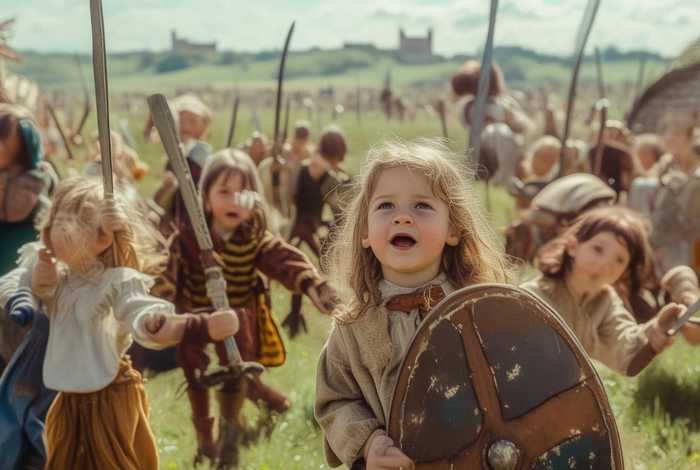 儿童历史战争故事；历史战争故事视频