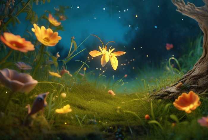 儿童故事萤火虫找朋友是谁写的、萤火虫找朋友的作者是谁