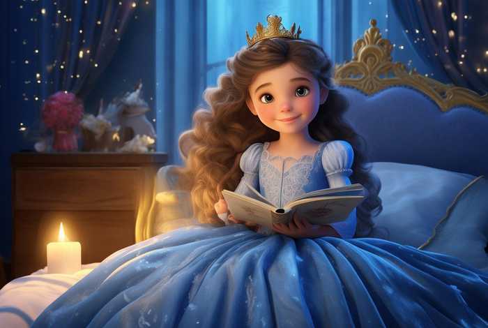 儿童公主故事睡前童话 - 儿童公主童话故事睡前故事