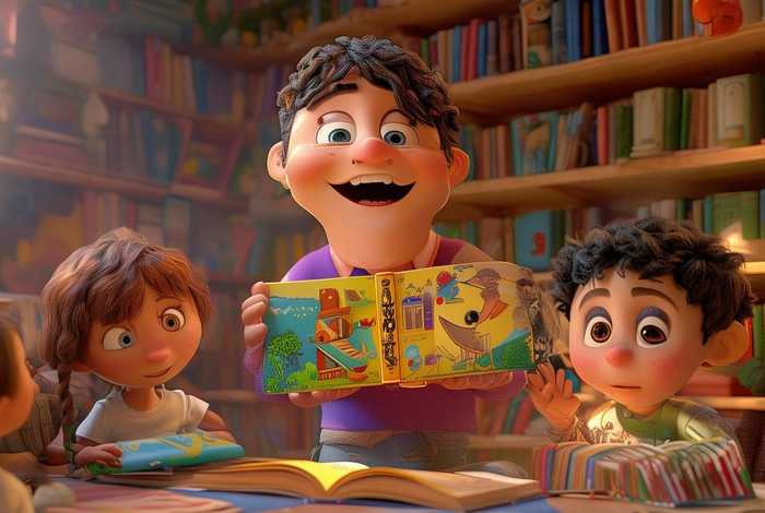 儿童绘本故事聆听、聆听绘本故事的好处