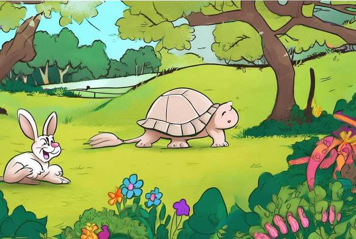 10个经典儿童小故事 - 20个经典儿童小故事龟兔赛跑