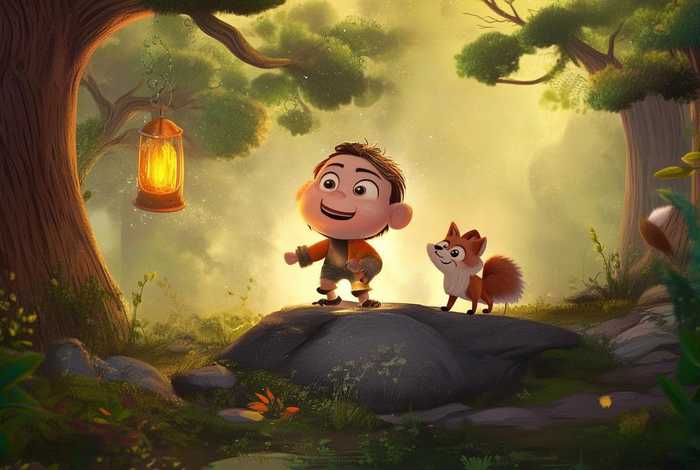 儿童故事3-6岁胆子变大的故事（胆子大的故事300字）