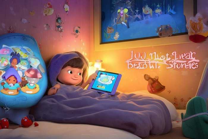 儿童睡前故事视频、孩子必听的100个睡前故事视频