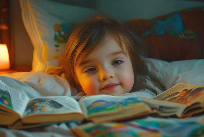 儿童听故事睡觉（幼儿听故事睡觉好不好）
