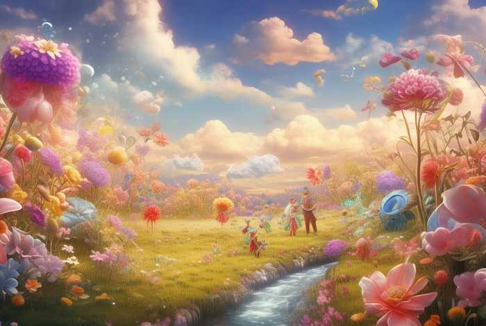 儿童背景故事图案大全 - 儿童背景图片大全 唯美